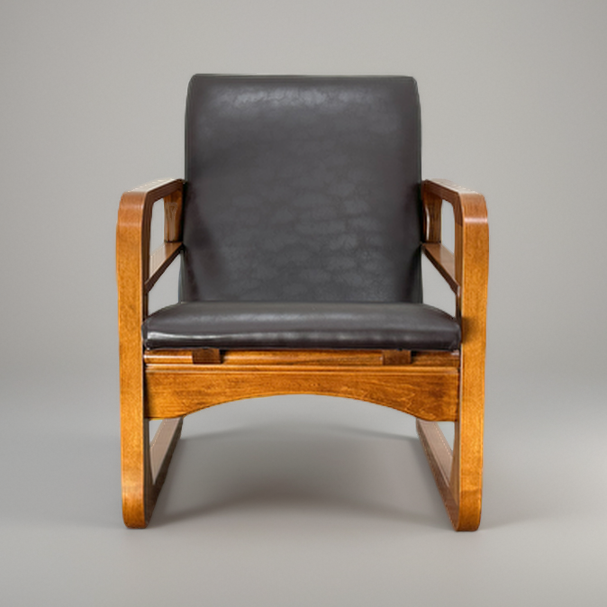 KEM Weber Airline Chair Reproduction