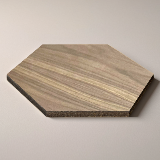 Wooden Hexagon, Honeycomb Wood, Wall Decor, 12 pieces, 5.1 SF